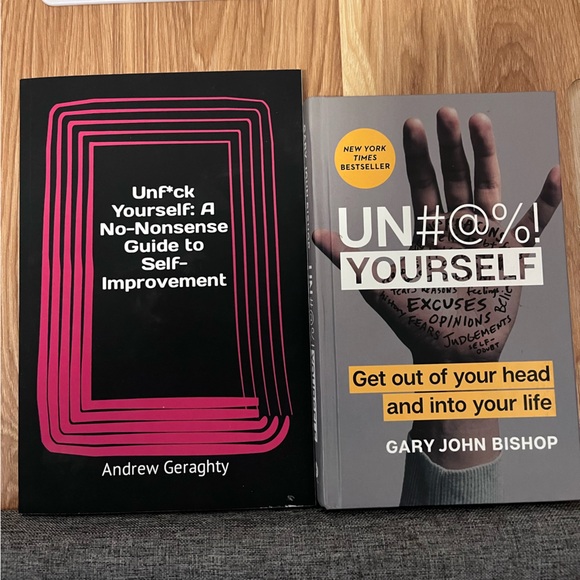 Self help books - Picture 1 of 1